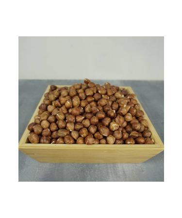 WORLD NUTS ACTAR RAW HAZELNUTS COARSE GRAINED 1 KG IN VACUUM PACKAGES