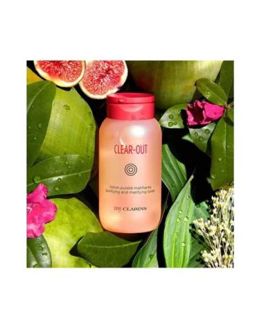 Clarins My Clarins Clear-Out Purifying Matifying Toner 200 ml - Buy Online on GoSupps.com