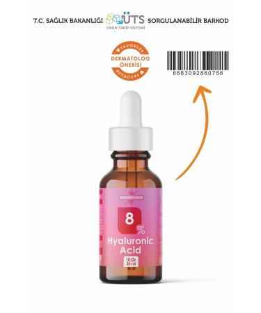 Natural Pharmacy Hyaluronic Acid 8% Serum - Buy Online on GoSupps.com