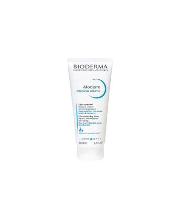 Bioderma Atoderm Intensive Balm 200ml Moisturizing Cream for Very Dry and Atopic Skin elfa46