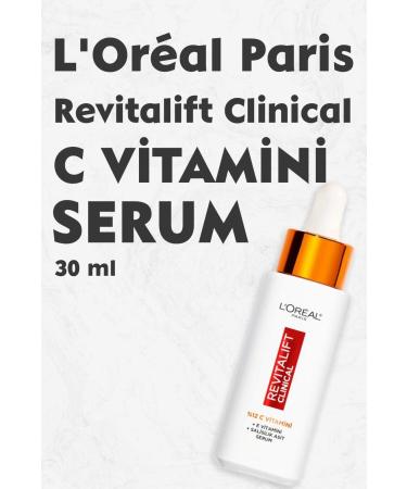 L'Oreal Paris Loreal Paris Revitalift Clinical Serum Vitamin C 30 ml