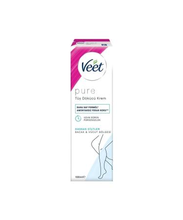 Veet Hair Removal Cream Pure Sensitive Skin 100 Ml