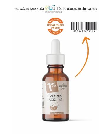 Natural Pharmacy Salicylic Acid 1% - Buy Online on GoSupps.com