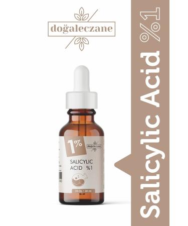 Natural Pharmacy Salicylic Acid 1% - Buy Online on GoSupps.com