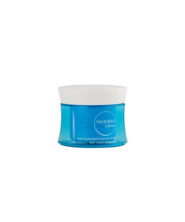 Bioderma Hydrabio Cream 50 ml Intensive Texture Moisturizing Care Cream for Dry Dehydrated Skin+1