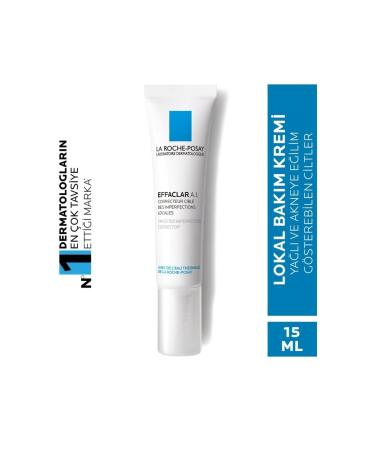 La Roche Posay Effaclar AI - Topical Care Cream for Oily and Acne Prone Skin 15 ml