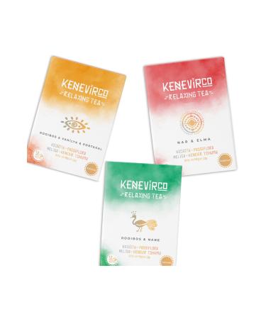 HempCo 3 Box Tea Introduction Package