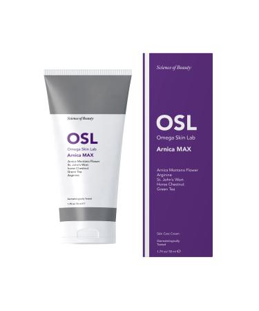 OSL Omega Skin Lab Arnica MAX 50ml Care Cream - Buy Online on GoSupps.com