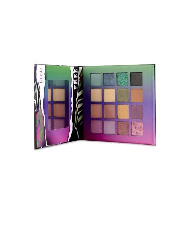 lykd Discover Yourself 16 Eyeshadow Palette Free - Buy Online on GoSupps.com