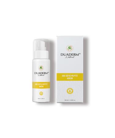 Duaderm Moisturizing Nourishing and Revitalizing Royal Jelly Peptide Cream 50 ml - Buy Online on GoSupps.com