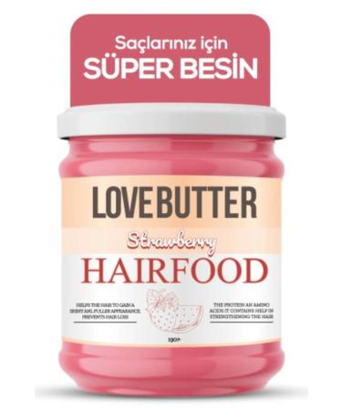 LOVE BUTTER Strawberry & Watermelon Hair Food Strawberry & Watermelon Hair Mask 190 ml