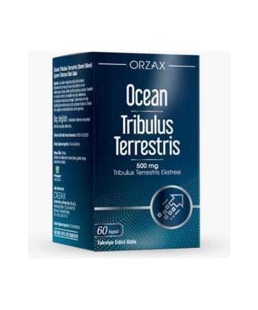 Ocean Tribulus Terrestris Food Supplement 60 Capsules Tablet