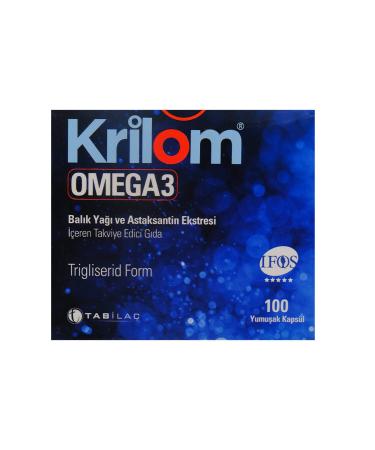 Krilom Omega 3 100 Capsules