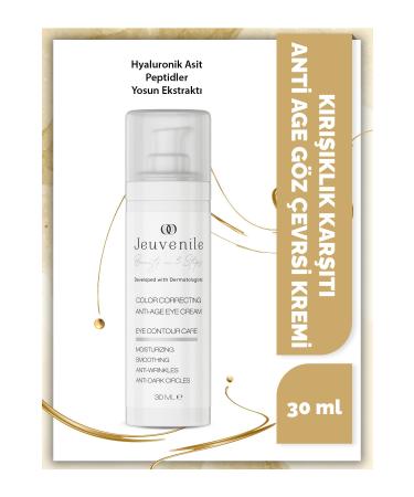 Jeuvenile Anti-Aging Eye Contour Care Cream - Anti-Wrinkle and Anti-Blemish (European 25 Years Innovation Award)