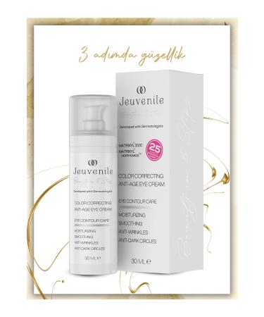 Jeuvenile Anti-Aging Eye Contour Care Cream - Anti-Wrinkle and Anti-Blemish (European 25 Years Innovation Award) - Buy Online on GoSupps.com