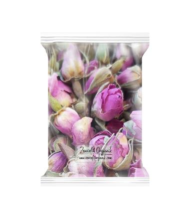 Ginger Organic Dried Rose 1 Kg. Pink Bud Rose Isparta Dried Rose Pink Dried Rose 1000 Gr.