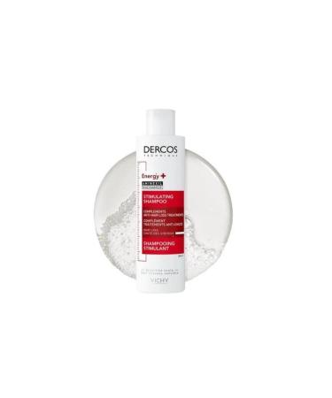 Vichy Dercos Energy+ Anti-Hair Loss Shampoo 200 Ml - Skt:12m - Buy Online on GoSupps.com