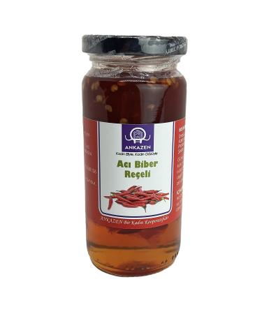 ANKAZEN Hot Pepper Jam Homemade 275 gr