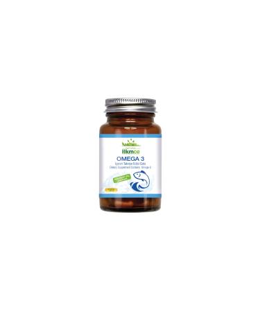Deren la Natural Physician Omega 3 1000 Mg 60 Capsules - Buy Online on GoSupps.com