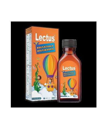 Tab la Lectus Multivitamin Multimineral Syrup 200 ml
