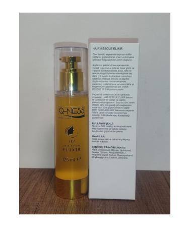 Q-NESS PROFESSIONAL Repairing Hair Care Oil 112 Hair Rescue Elixir 125 ml. - Buy Online on GoSupps.com
