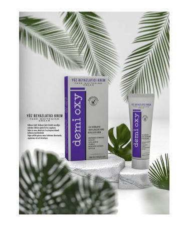 Demi oxy Demi Oxy Face Whitening Cream - Skin Lightening Whitening Cream Against Dark Spots - 50ml
