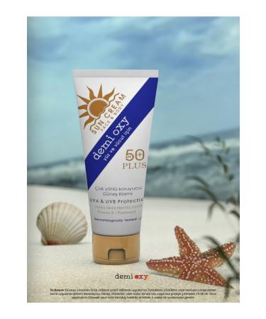 Demi oxy Sun Protection Face and Body Cream