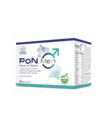ELAS S PHARMA Elasis Pharma Pon Man Power Of Nature Food Supplement - Buy Online on GoSupps.com