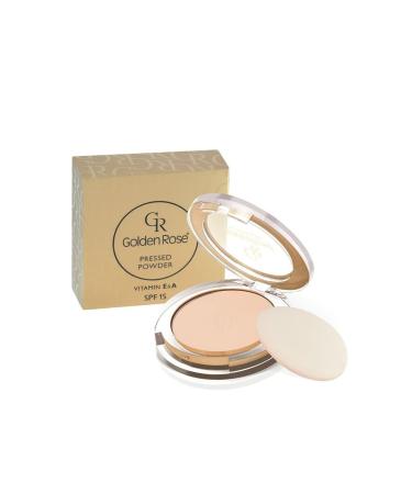 Golden Rose Light Color Tone Powder Pressed Powder No:102