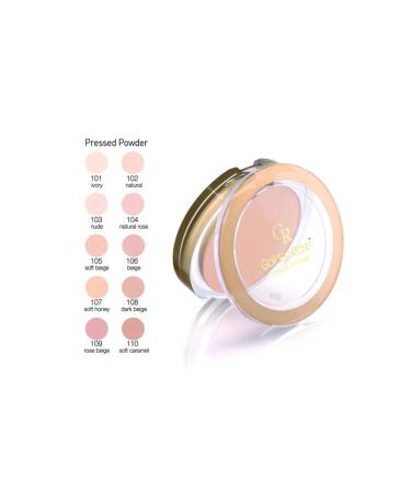 Golden Rose Light Color Tone Powder Pressed Powder No:102 - Buy Online on GoSupps.com