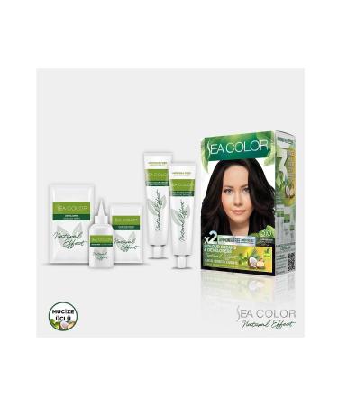 Sea Color Natural Effect 3.0 Dark Brown