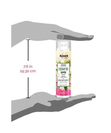 NOVEX Coconut Oil - Nourishing and Anti-Breakage Repair Shampoo 300ml - - Buy Online on GoSupps.com