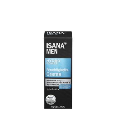 ISANA MEN Moisturizing Cream Hydro Power 50 Ml