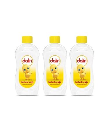 Dalin Baby Oil 300 Ml 8690605031213 (3 Pieces)