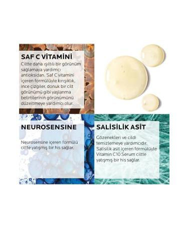 La Roche Posay Antioxidant Skin Serum Prevents Wrinkles and Stains and Gives Brightness - Buy Online on GoSupps.com