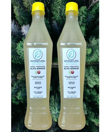 Natural Apple Cider Vinegar for drinking 1000ml PET (2) 0 Organic