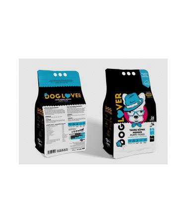 Dog Lover Small Breed Puppy Food 2 Kg