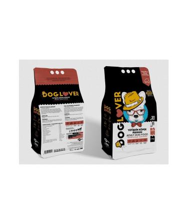 Dog Lover Adult Dog Food 2 Kg