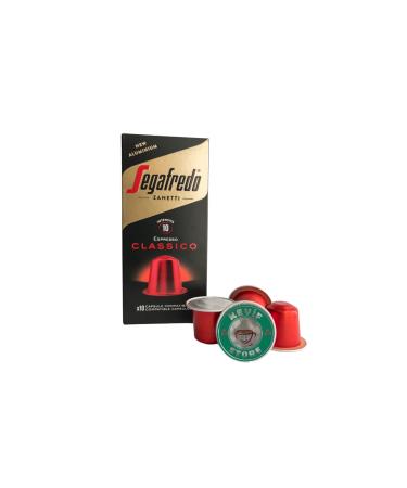 Segafredo Classico Nespresso Compatible Capsule Coffee 30 Pieces - Buy Online on GoSupps.com