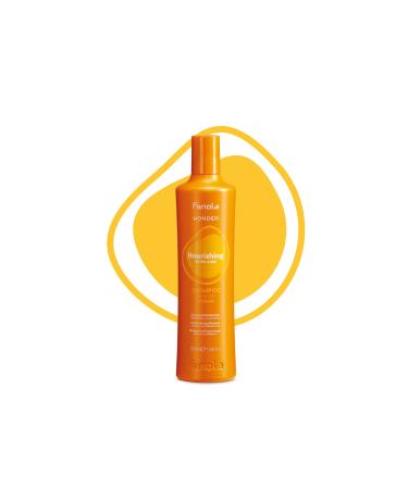 Fanola Wonder Nourishing Moisturizing Shampoo 350ml