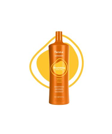 Fanola Wonder Nourishing Moisturizing Hair Mask 1000ml