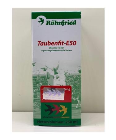 R hnfried E 50 Selenium and Vitamin E Reproductive Vitamin 250ml