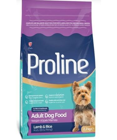 Proline Lamb Meat Small Breed Adult Dog Food 2.2 kg