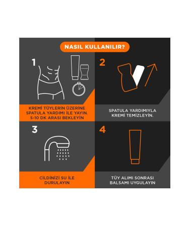 Veet Men Private Area Hair Removal Cream Set 100 50ml - Buy Online on GoSupps.com