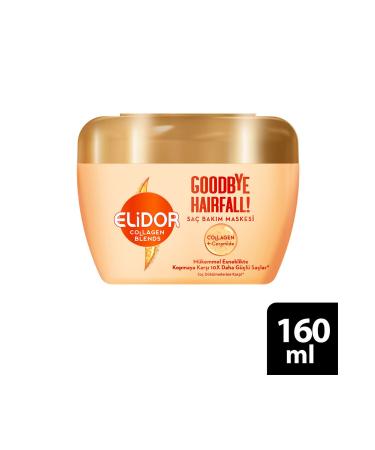 Elidor Goodbye Hairfall Anti Hair Loss Mask 160 Ml - Buy Online on GoSupps.com