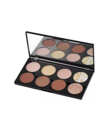 Revolution Ultra Contour Palette Contour Palette Vegan - Buy Online on GoSupps.com