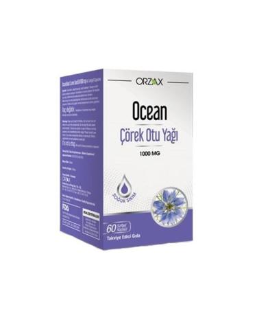 Ocean Black Cumin Oil 60 Capsules