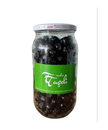 Toroslar Taseli Black Olives 600 gr