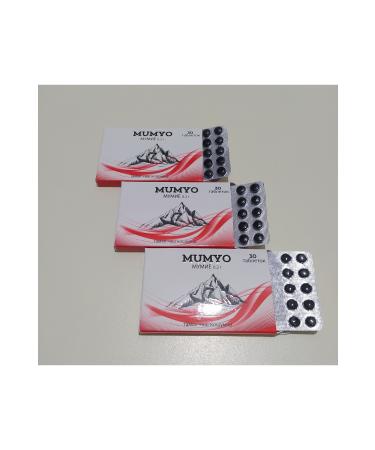 MUMYO Natural 30 Tablets 1 Piece - Buy Online on GoSupps.com