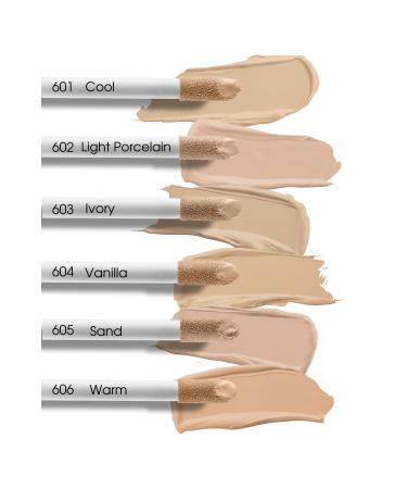 Pastel 24h Non-stop 2in1 Foundation & Concealer - Foundation & Concealer 604 Vanilla - Buy Online on GoSupps.com